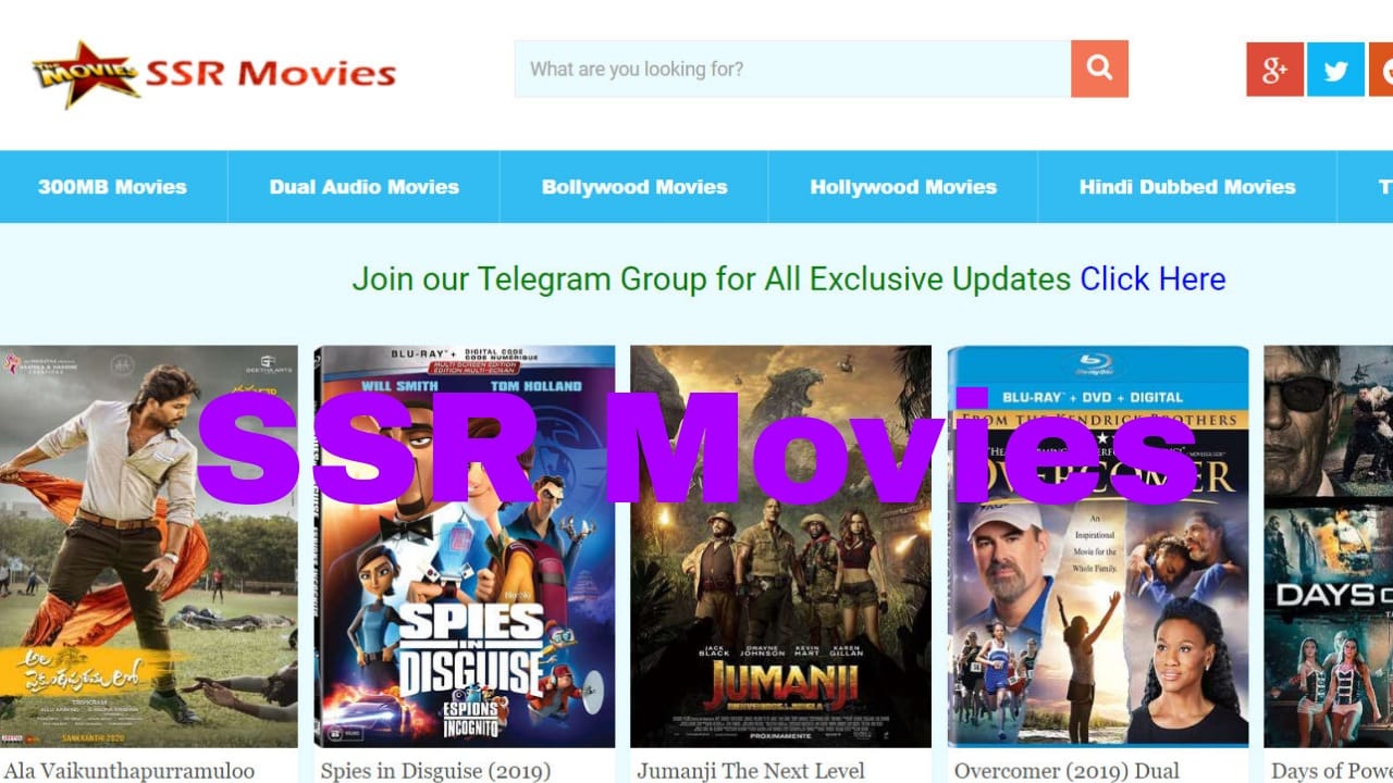SSR Movies 2021: Download Latest Bollywood & Hollywood movies