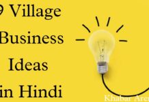 Village Business Ideas in Hindi - गाँवों में चलने वाला 9 बेस्ट बिजनेस
