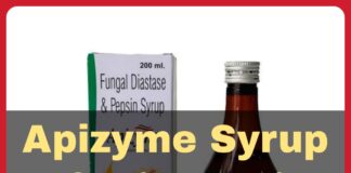Apizyme Syrup Uses in Hindi - एपीजाइम सिरप के फायदे, उपयोग व नुकसान
