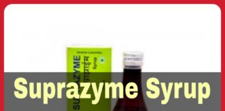 Suprazyme Syrup Uses in Hindi - सुप्राजाइम सिरप के फायदे, उपयोग व नुकसान